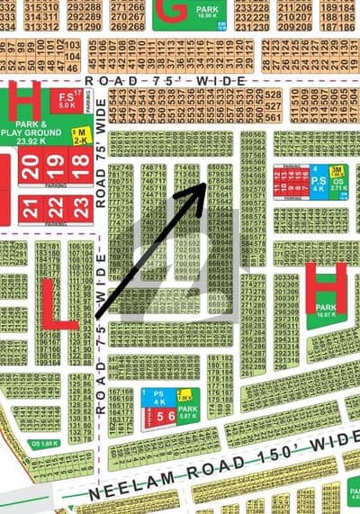 ایل ڈی اے سٹی فیز 1 ایل ڈی اے سٹی,ایل ڈی اے روڈ,لاہور میں 10 مرلہ رہائشی پلاٹ 68.0 لاکھ میں برائے فروخت۔