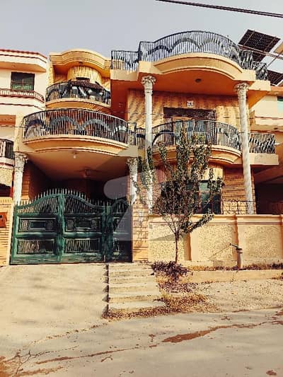 Prime Location House Of 10 Marla Near Main Markaz Is Available For rent In GulshanAbad