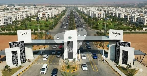 5 Marla Plot Boulevard Category In Bogenvila Sector 4rth Balloted With Up To Date