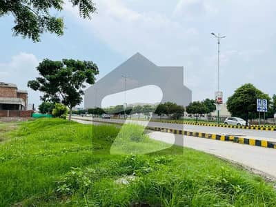 10 Marla Facing Park Residential Plot 428 For Sale In DHA Phase 5 Block D