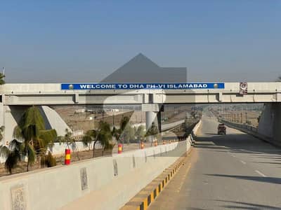 ڈی ایچ اے ڈیفینس فیز 6 ڈی ایچ اے ڈیفینس,اسلام آباد میں 1 کنال رہائشی پلاٹ 1.1 کروڑ میں برائے فروخت۔