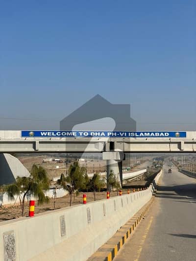 ڈی ایچ اے ڈیفینس فیز 6 ڈی ایچ اے ڈیفینس,اسلام آباد میں 1 کنال رہائشی پلاٹ 1.25 کروڑ میں برائے فروخت۔