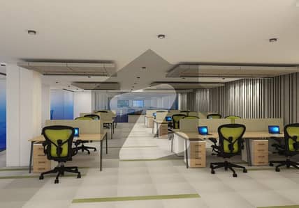 بلیو ایریا اسلام آباد میں 1 کنال دفتر 15.0 لاکھ میں کرایہ پر دستیاب ہے۔