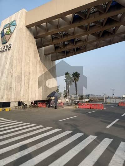 Premium 1 Kanal Plot Near to Park, Playground & Golf Course High-Value Investment in DHA Nine Prism