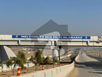 ڈی ایچ اے ڈیفینس فیز 6 ڈی ایچ اے ڈیفینس,اسلام آباد میں 1 کنال رہائشی پلاٹ 1.25 کروڑ میں برائے فروخت۔