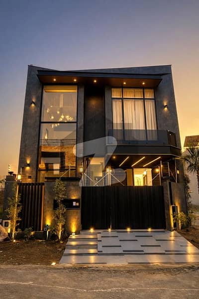 6-Marla House Corner Full Furnished With Double High Lobby For Sale In DHA