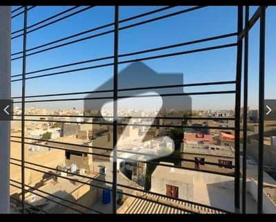 سُرجانی ٹاؤن - سیکٹر ڈی5 سُرجانی ٹاؤن - سیکٹر 5,سُرجانی ٹاؤن,گداپ ٹاؤن,کراچی میں 2 کمروں کا 3 مرلہ فلیٹ 36.0 لاکھ میں برائے فروخت۔