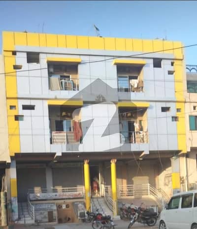 Market Plaza Building for Sale in Pakistan Town Islamabad