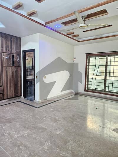 10 Marla Ground Portion For Rent In Pwd Housing Islamabad