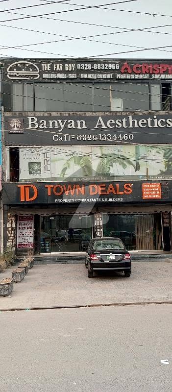 3.5 Marla Hall On Ground Floor Available For Rent On Main Road