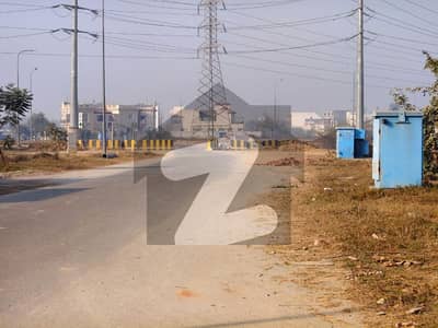 1 Kanal Residential Plot For Sale In DHA Defence