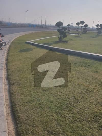 Premium 5 Marla plot  Near to Park, Playground & Golf Course High-Value Investment in DHA Nine Prism