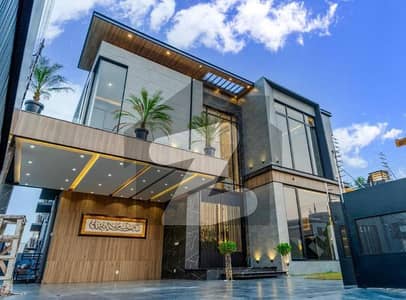 10-Marla Semi Furnished Top Notch Modern Villa Near Wateen Chowk For Sale In DHA