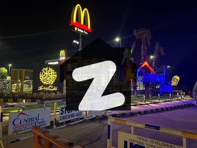 سینٹرل پارک ہاؤسنگ سکیم لاہور میں 4 مرلہ کمرشل پلاٹ 2.9 کروڑ میں برائے فروخت۔