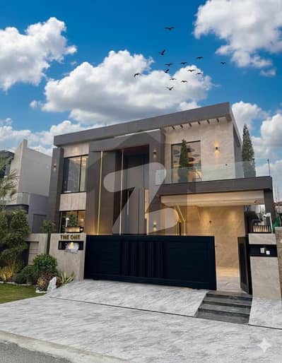 Owner Needy One Kanal Most Beautiful Luxurious Mazir Munir Designed Stylist Bungalow For Sale In DHA Phase 7 Walking Distance From Park Near To McDonald's Best Deal