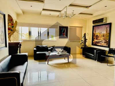 Beautiful 2 Bedroom Apartment, One Separate Servant/ Guest Room Attached 3 Washroom