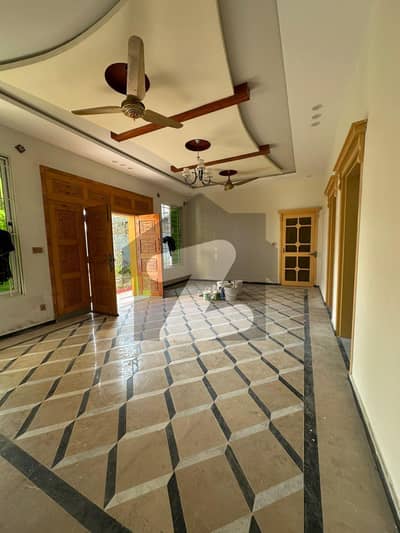 15 Marla Full Double Storey With 10 Kwatt SOLAR House Available For Rent In Banigala Islamabad