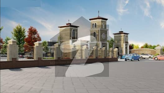 آئکن گولڈ ویلی کینال ایکسپریس,فیصل آباد میں 16 مرلہ رہائشی پلاٹ 2.48 کروڑ میں برائے فروخت۔