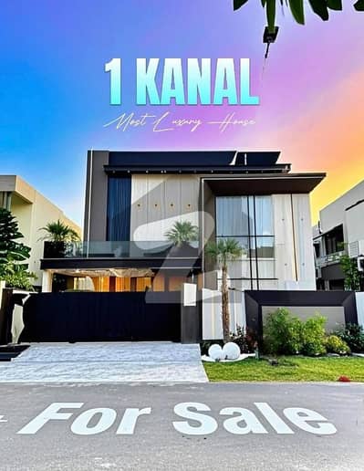 One Kanal Most Luxurious Bungalow Available For Sale in DHA Phase 7 Near To Carrefour Top Notch Location Owner Very Needy
