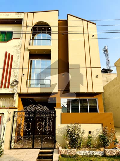 5 Marla Ultra Modern House Located In Pak Arab Housing Society
