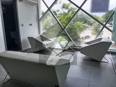 Fully Renovated Office Is For RENT in F-7 Markaz
