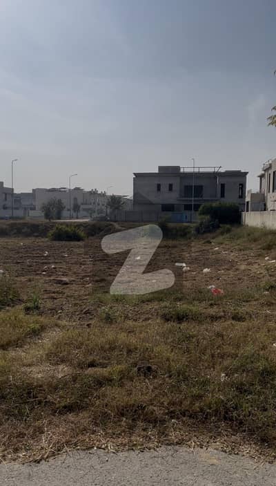 Prime Residential Plot for Sale DHA Phase 7, S Block (Plot #885)
