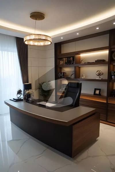 Fully Furnished Office For Rent On Muree Road 75 Seats