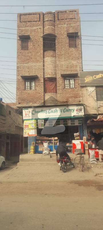 1.5 Marla Commercial Shop Is Available For Sale On Benazir Road Okara