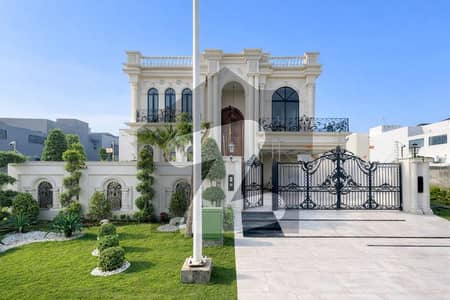 Italian Design One Kanal Newly Built Luxurious Bungalow Just Moments From Main Road