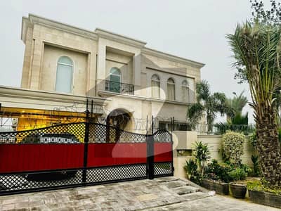 Fully Furnished 4 Beds 1 Kanal Brand New Luxury House for Rent in DHA Phase 6 Lahore.