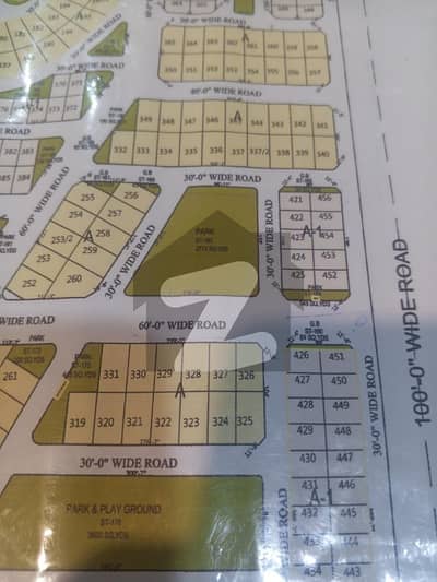 Plot For Sale Block D