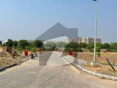 Plot For Sale In Sector I Possession Utility Paid Near To Civczone Best Location For Living Bahria Enclave Islamabad