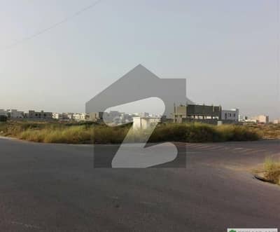 ڈی ایچ اے فیز 8 ڈی ایچ اے ڈیفینس,کراچی میں 1 کنال رہائشی پلاٹ 8.75 کروڑ میں برائے فروخت۔