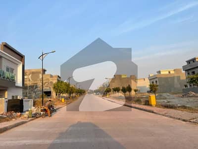 Plot for Sale in Sector F-1 25x50 Boulevard Possession Utility Map All Charge Paid South facing Best Location For Living Bahria Enclave Islamabad