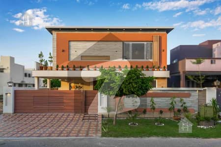 1 Kanal Modern House For Sale In DHA Lahore Phase 4 Prime Location