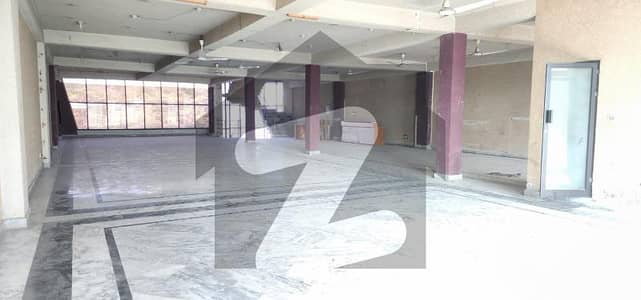 OFFICE FOR RENT WITH ROOF TOP IN f-7