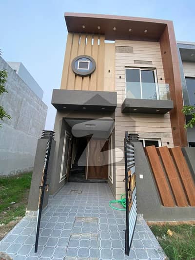 3 Marla Brand 4bedrooms New House Available For Sale C Block In Al Kabir Town Phase 2 Raiwand Road Lahore