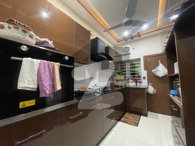 House For Sale in Sector I 5 KW Solar Install Back Open to Boulevard 4 Bedroom A+Construction Bahria Enclave Islamabad