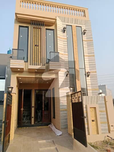 3 Marla Brand New House Available For Sale In Al Kabir Town Phase 2 Raiwand Road Lahore