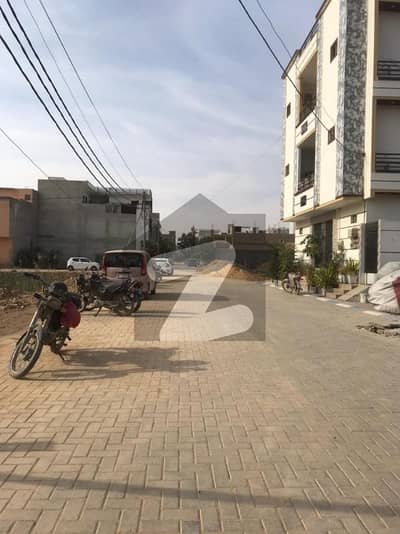 240 sq yard west open plot for sale