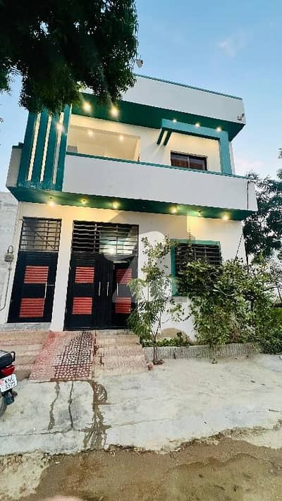 Gorgeous 120 Square Yards House For sale Available In Gulshan-e-Maymar - Sector Q