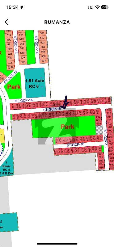 Plot 12 Marla, DHA Rumanza Golf Community