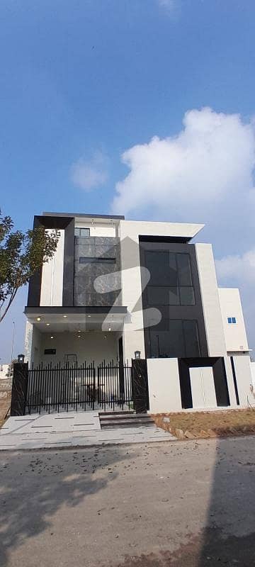 5 marla double story beautiful luxury hose for sale in Citi hussing