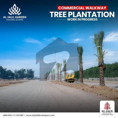 الجلیل گارڈن لاہور میں 10 مرلہ رہائشی پلاٹ 58.0 لاکھ میں برائے فروخت۔