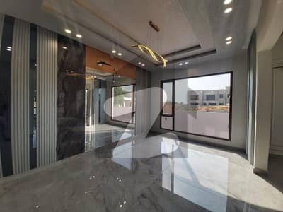 Affordable Living 500 Square Yards 5 Bedrooms Luxurious Private Construction Villa Is Available On Rent In Bahria Town Karachi