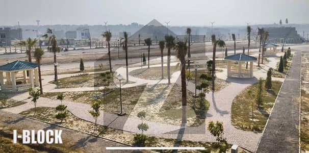 7 Marla Sun Facing Adjacent Park, Main Boulevard And Mosque