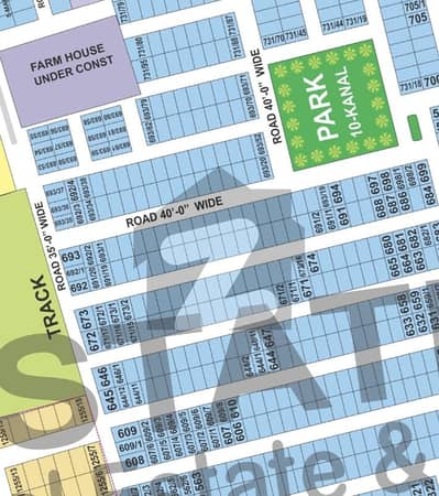 5 Marla Residential Plot For Sale