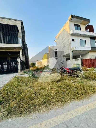 Prime 5 Marla Plot for Sale in CDA Sector D-12 Islamabad Ideal Location Smart Investment