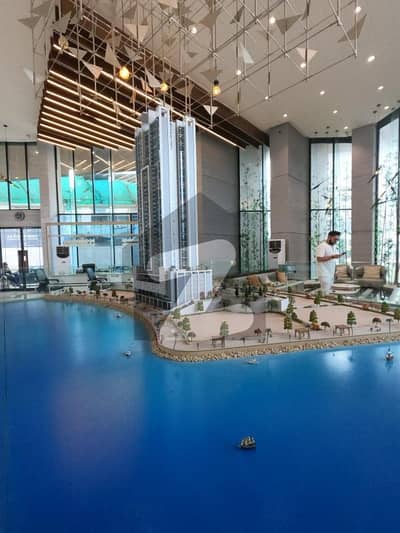 Flat In HMR Waterfront Sized 896 Square Feet Is Available