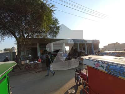 3.5 Kanal Commercial Plot Near Jallo Mor GT ROAD With Registry Intqal On 100 Feet Carpeted Road With Boundary Wall